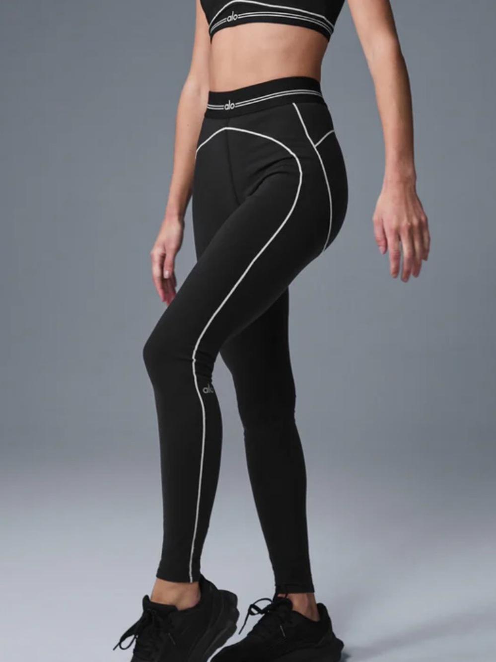 Airbrush High-Waist Heart Throb Legging